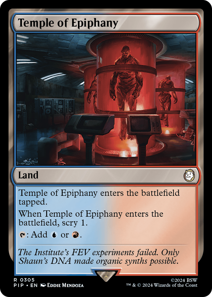 Temple of Epiphany [Fallout] | Exor Games Bridgewater