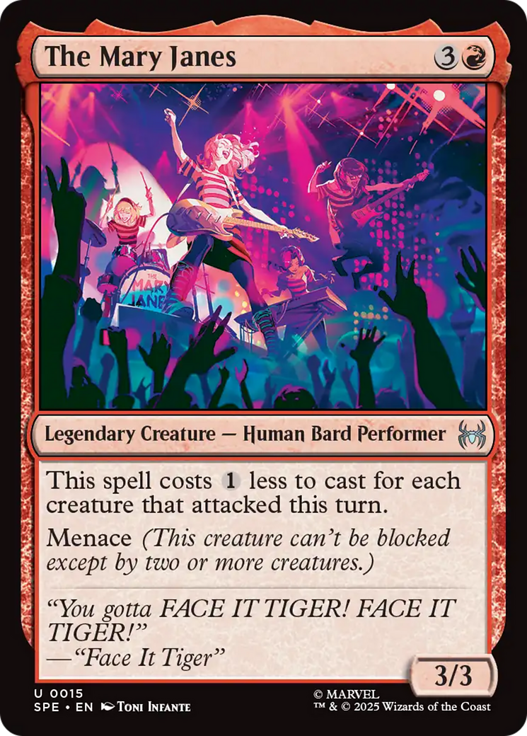The Mary Janes [Marvel's Spider-Man: Eternal-Legal] | Exor Games Bridgewater