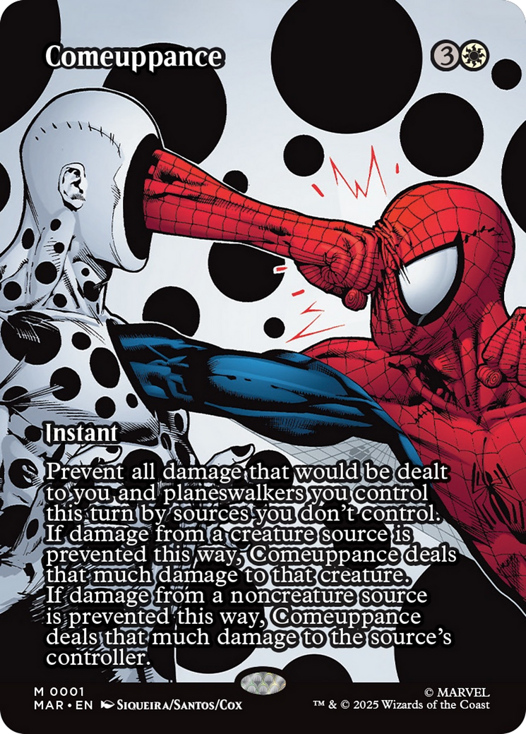 Comeuppance (Borderless) [Marvel's Spider-Man: Eternal-Legal] | Exor Games Bridgewater