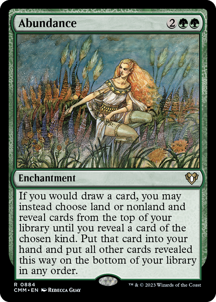 Abundance [Commander Masters] | Exor Games Bridgewater