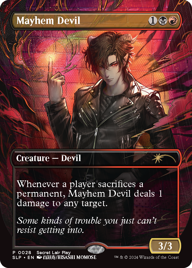Mayhem Devil [Secret Lair Showdown] | Exor Games Bridgewater