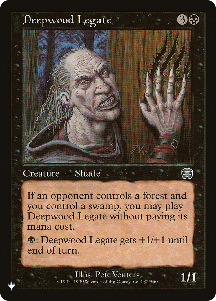 Deepwood Legate [The List Reprints] | Exor Games Bridgewater