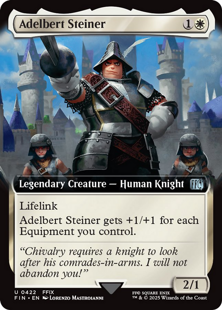 Adelbert Steiner (Extended Art) [FINAL FANTASY] | Exor Games Bridgewater