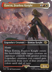 Eowyn, Fearless Knight (Borderless Alternate Art) [The Lord of the Rings: Tales of Middle-Earth] | Exor Games Bridgewater