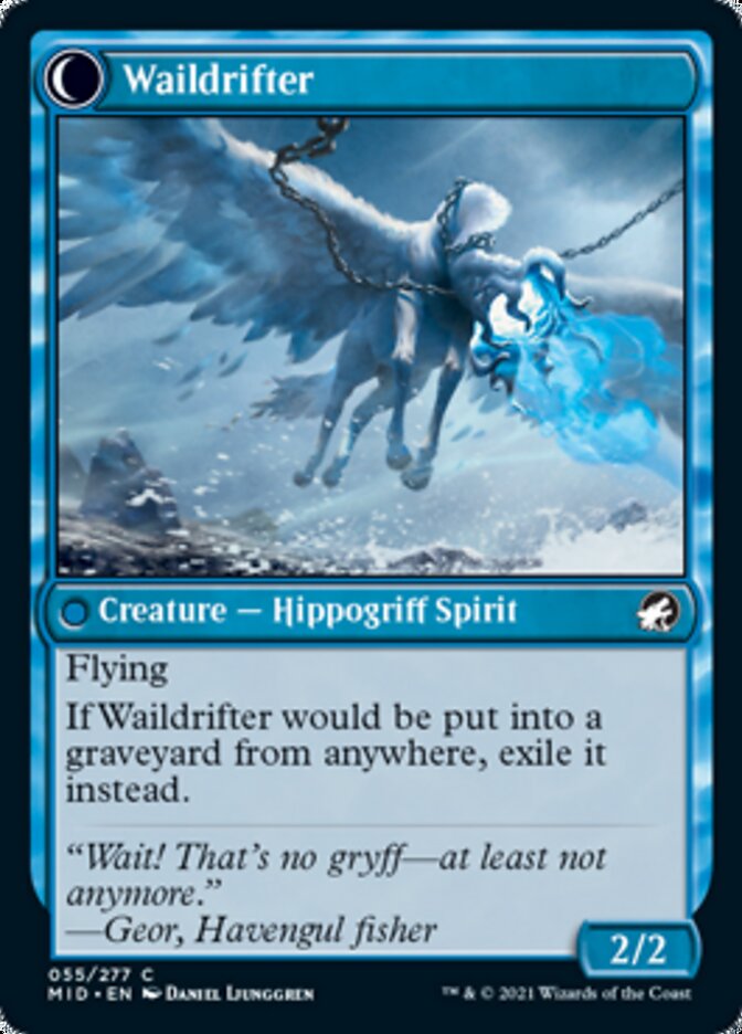 Galedrifter // Waildrifter [Innistrad: Midnight Hunt] | Exor Games Bridgewater