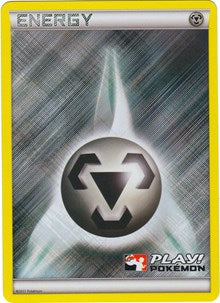 Metal Energy (2011 Play Pokemon Promo) [League & Championship Cards] | Exor Games Bridgewater