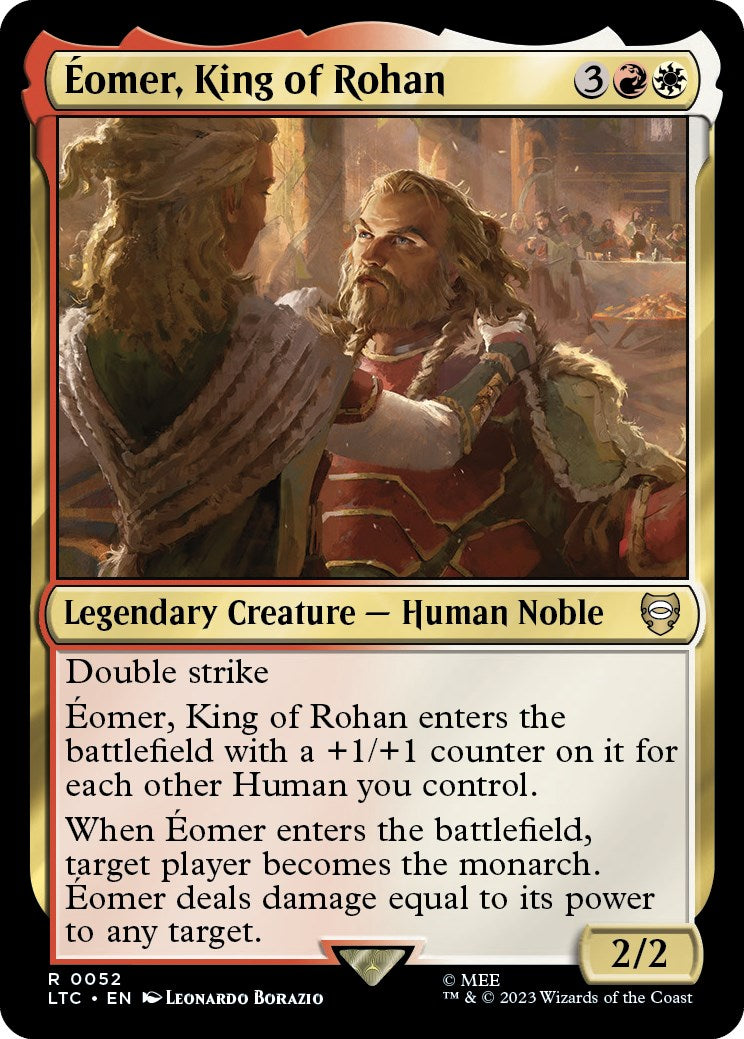 Eomer, King of Rohan [The Lord of the Rings: Tales of Middle-Earth Commander] | Exor Games Bridgewater