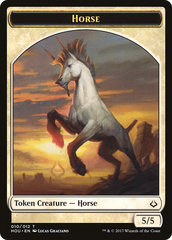 Vampire // Horse Double-Sided Token [The List] | Exor Games Bridgewater