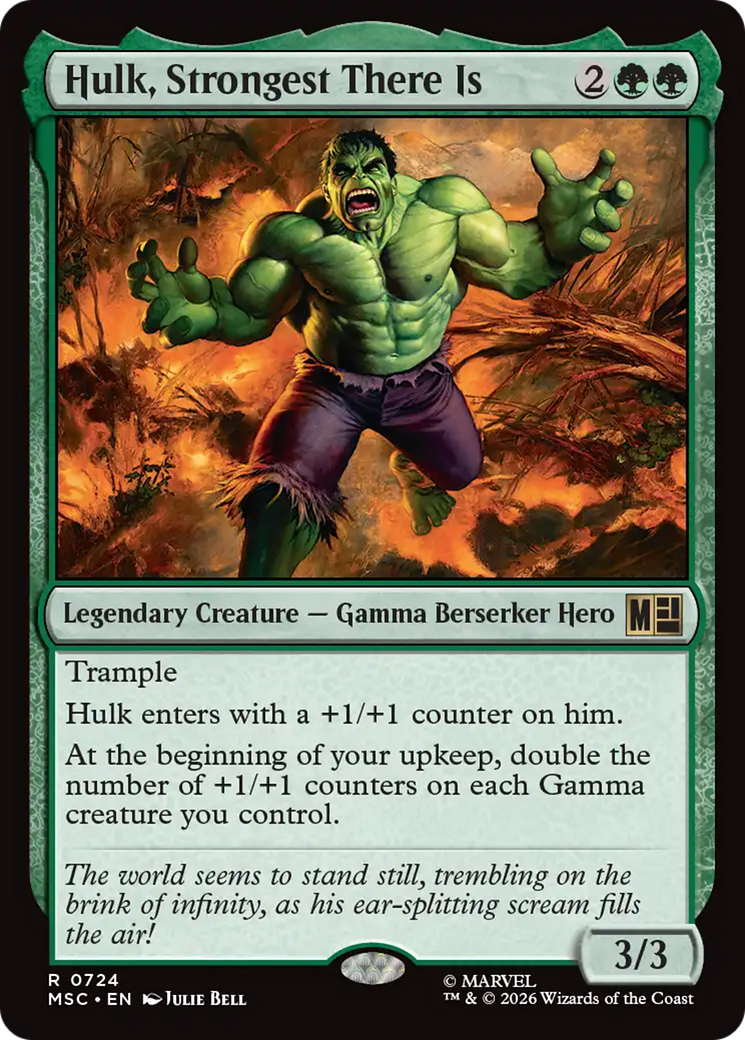Hulk, Strongest There Is [Marvel Super Heroes Commander] | Exor Games Bridgewater