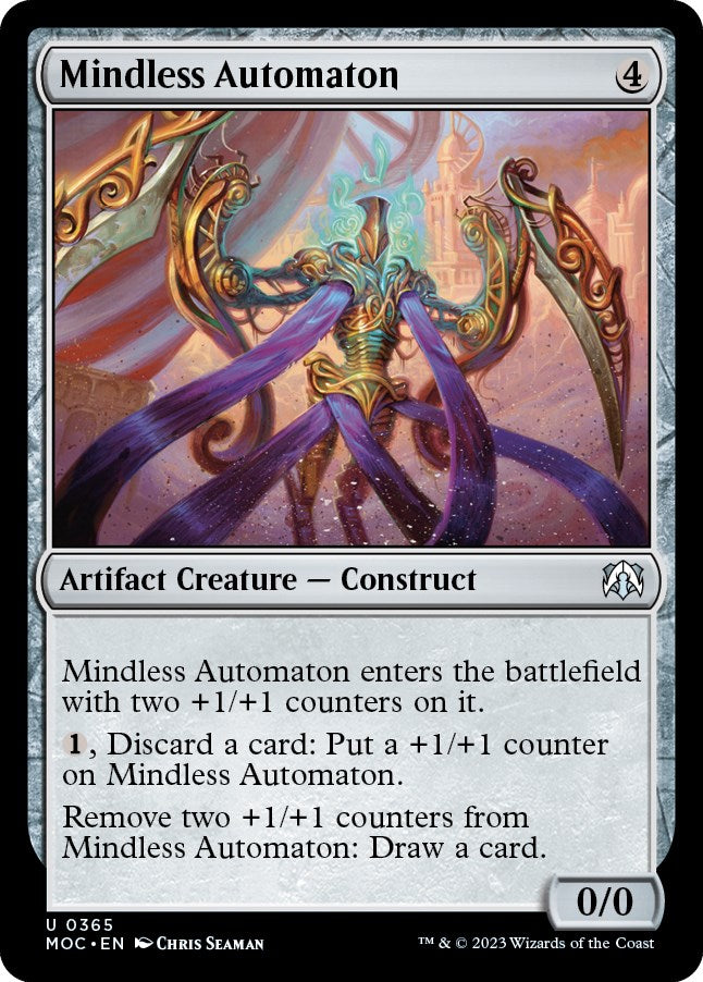 Mindless Automaton [March of the Machine Commander] | Exor Games Bridgewater