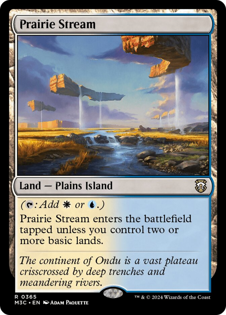 Prairie Stream [Modern Horizons 3 Commander] | Exor Games Bridgewater