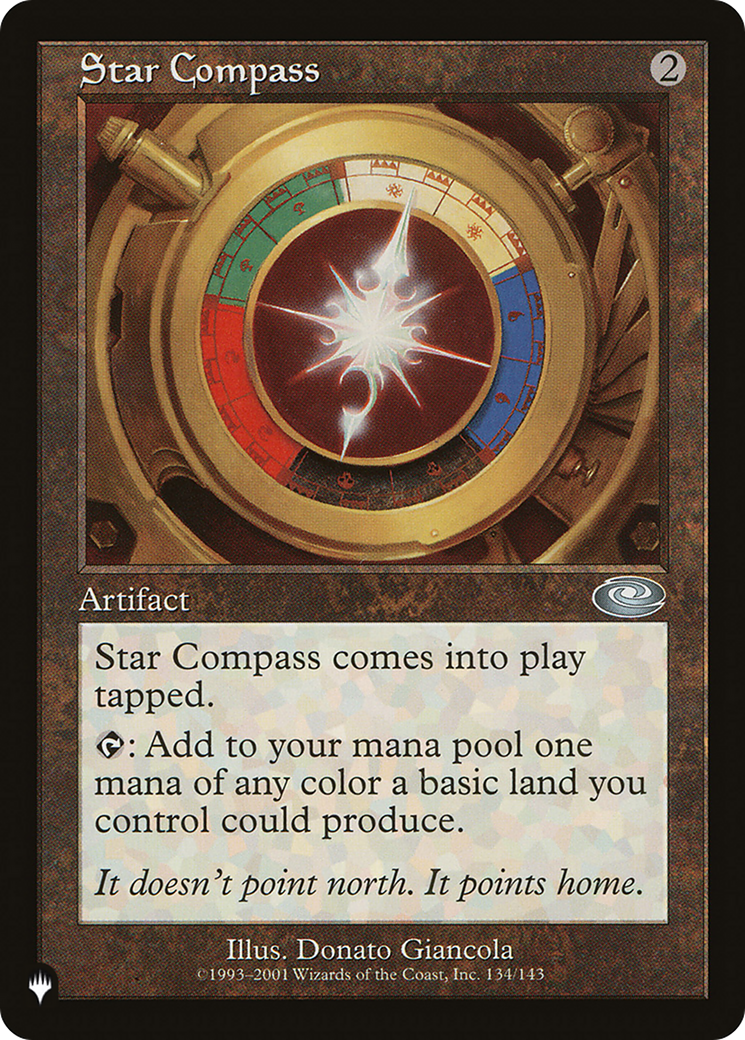 Star Compass [The List Reprints] | Exor Games Bridgewater