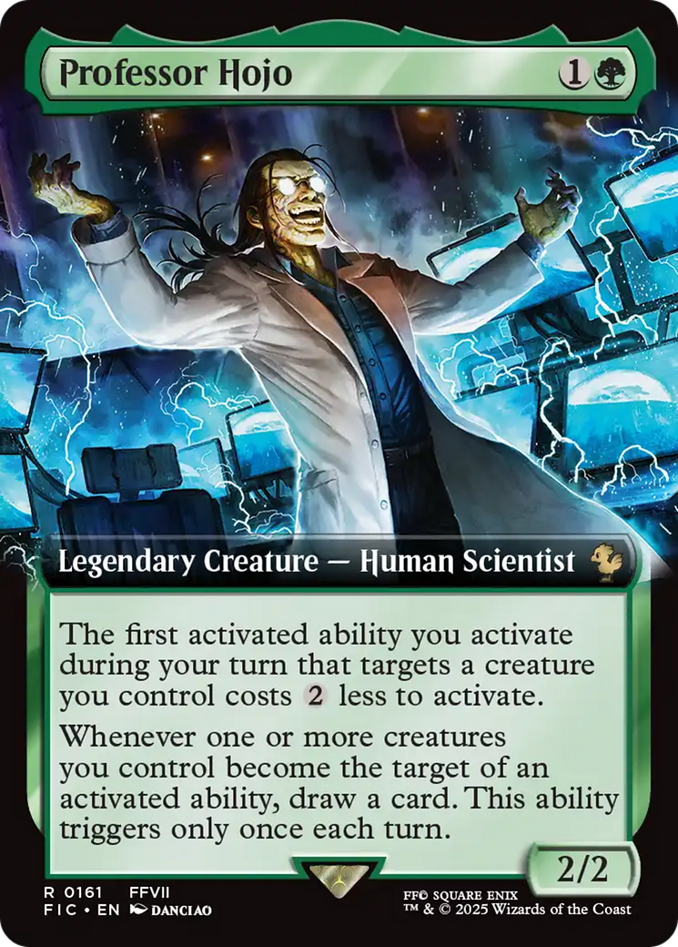 Professor Hojo (Extended Art) [FINAL FANTASY Commander] | Exor Games Bridgewater