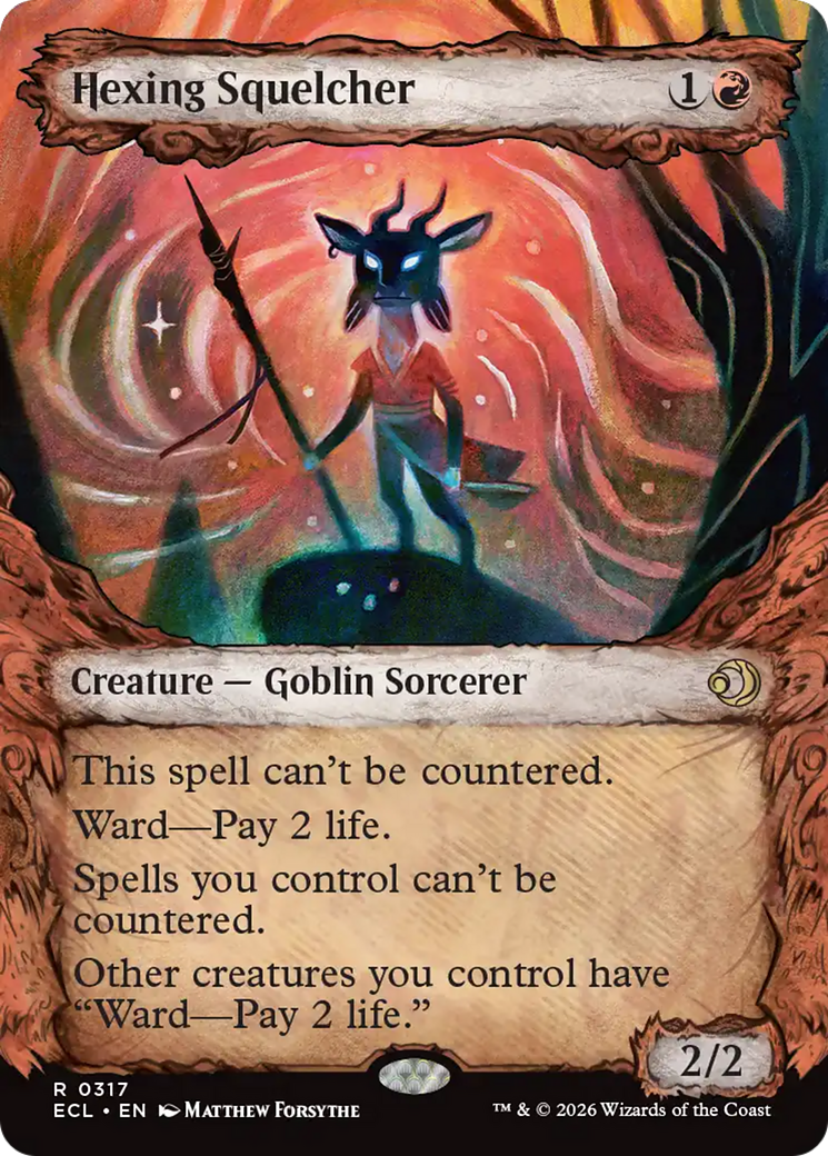 Hexing Squelcher (Showcase) [Lorwyn Eclipsed] | Exor Games Bridgewater