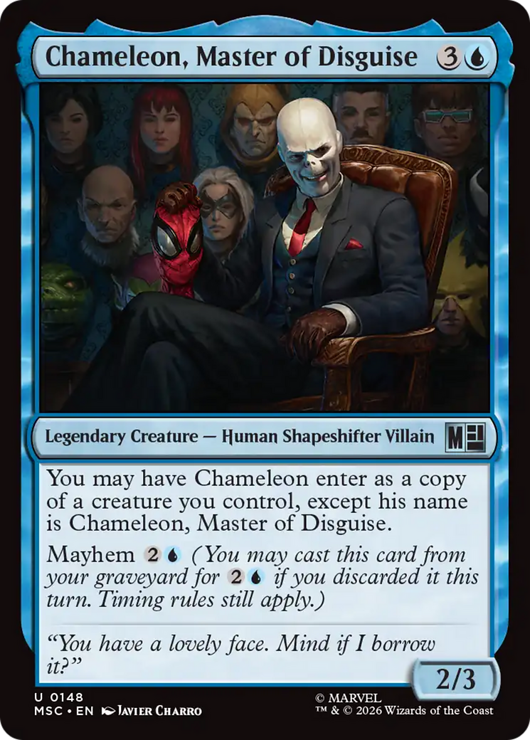 Chameleon, Master of Disguise [Marvel Super Heroes Commander] | Exor Games Bridgewater