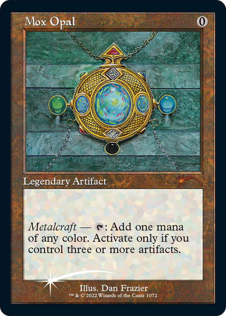 Mox Opal (Retro Foil Etched) [Secret Lair Drop Series] | Exor Games Bridgewater