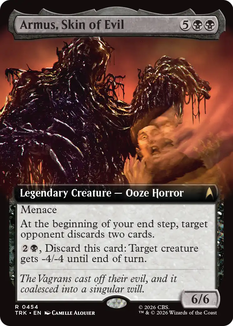 Armus, Skin of Evil (Extended Art) [Star Trek] | Exor Games Bridgewater