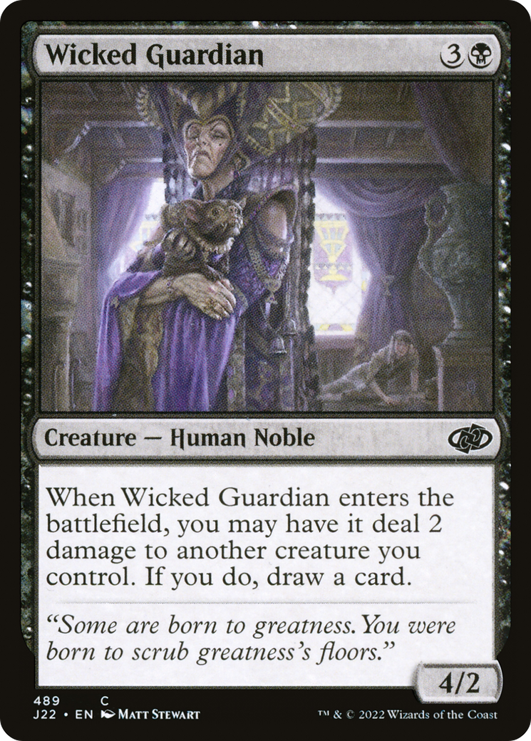 Wicked Guardian [Jumpstart 2022] | Exor Games Bridgewater