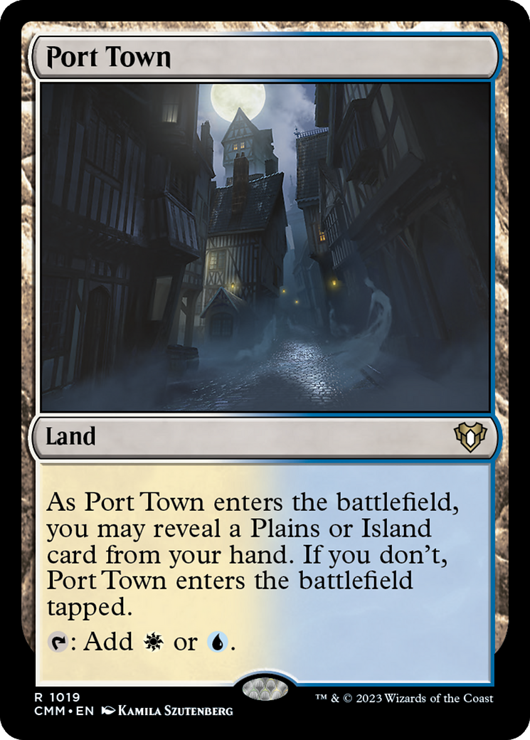 Port Town [Commander Masters] | Exor Games Bridgewater