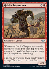 Goblin Traprunner [Modern Horizons 2] | Exor Games Bridgewater