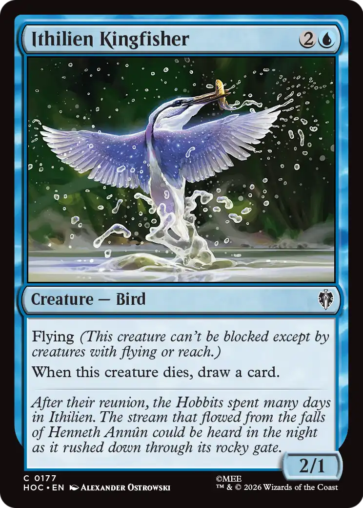 Ithilien Kingfisher [The Hobbit: Eternal-Legal] | Exor Games Bridgewater