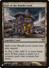 Hall of the Bandit Lord [The List] | Exor Games Bridgewater