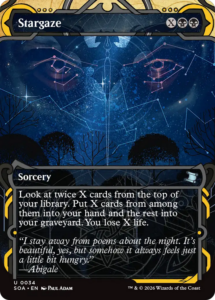 Stargaze [Secrets of Strixhaven: Mystical Archive] | Exor Games Bridgewater