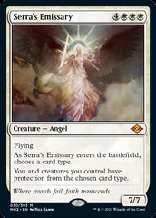 Serra's Emissary [Modern Horizons 2] | Exor Games Bridgewater