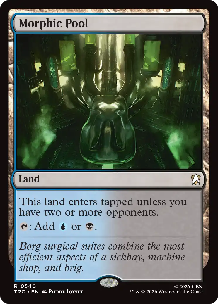 Morphic Pool [Star Trek Commander] | Exor Games Bridgewater