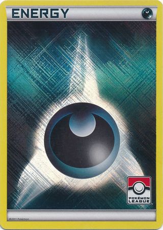 Darkness Energy (2011 Pokemon League Promo) [League & Championship Cards] | Exor Games Bridgewater