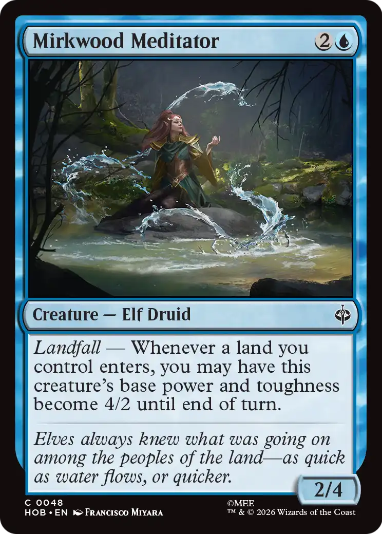 Mirkwood Meditator [The Hobbit] | Exor Games Bridgewater