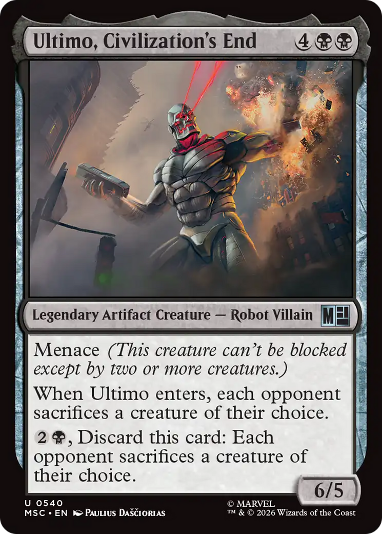 Ultimo, Civilization's End [Marvel Super Heroes Commander] | Exor Games Bridgewater