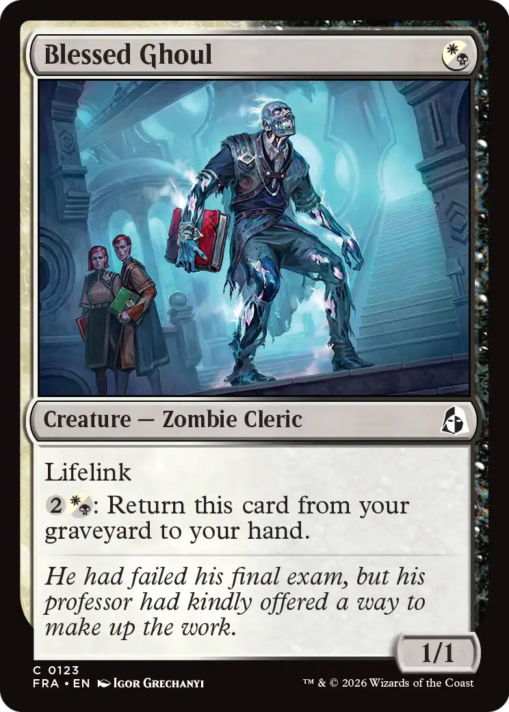 Blessed Ghoul [Reality Fracture] | Exor Games Bridgewater