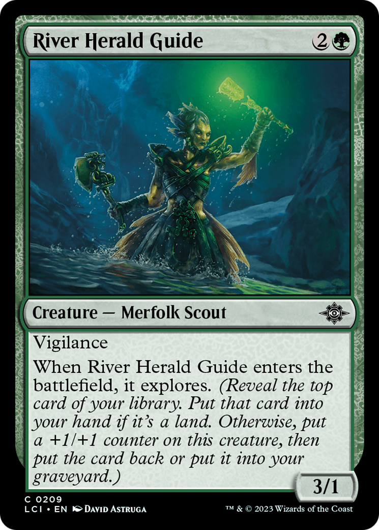 River Herald Guide [The Lost Caverns of Ixalan] | Exor Games Bridgewater