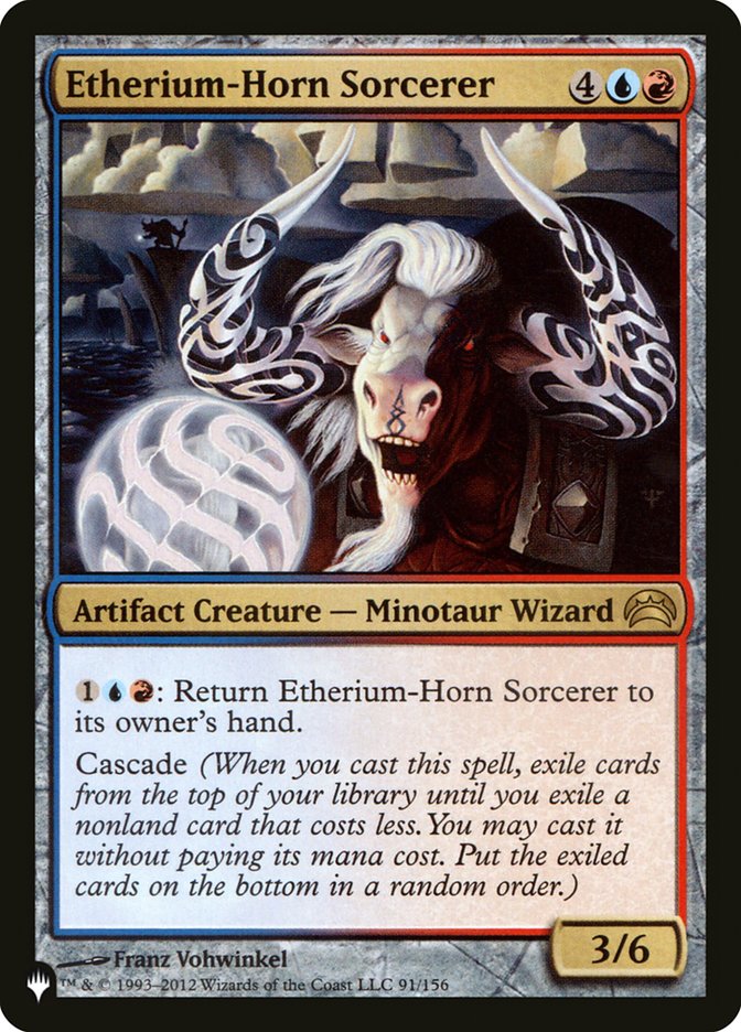 Etherium-Horn Sorcerer [The List] | Exor Games Bridgewater