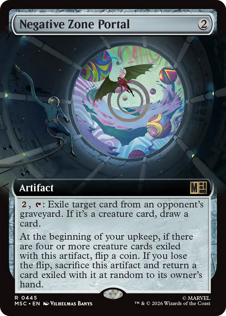 Negative Zone Portal (Extended Art) [Marvel Super Heroes Commander] | Exor Games Bridgewater