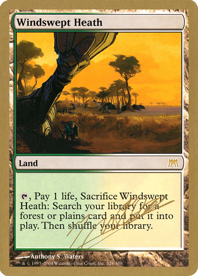 Windswept Heath (Julien Nuijten) [World Championship Decks 2004] | Exor Games Bridgewater