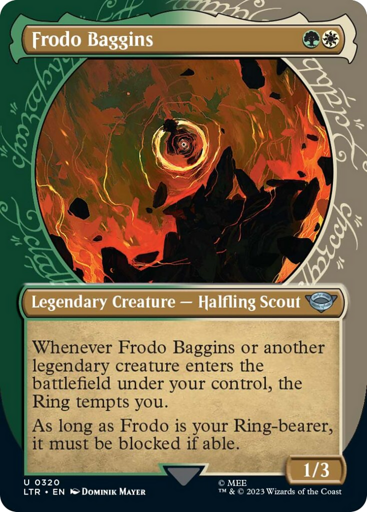 Frodo Baggins (Showcase Ring Frame) [The Lord of the Rings: Tales of Middle-Earth] | Exor Games Bridgewater