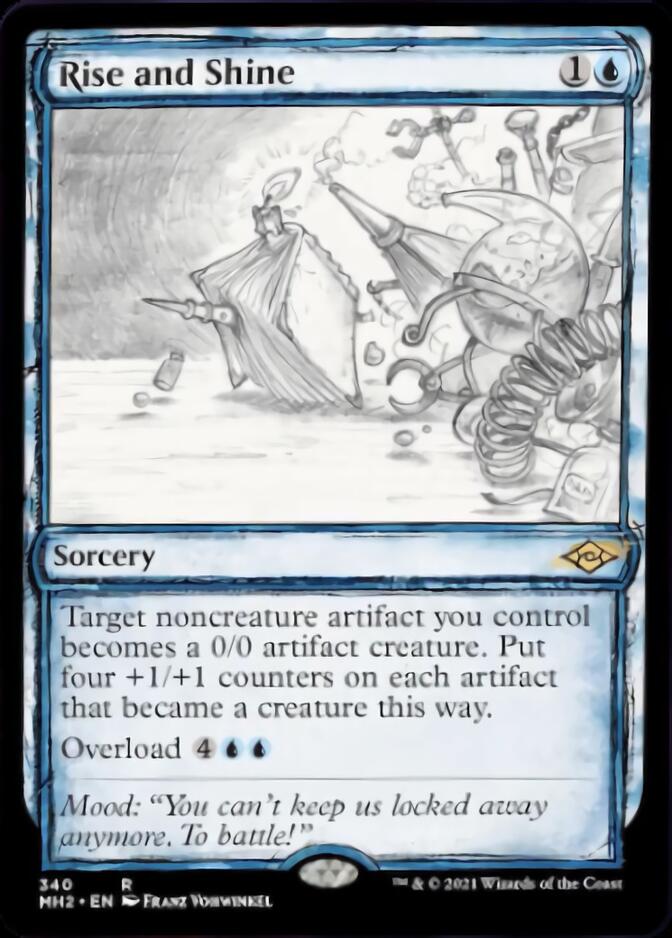 Rise and Shine (Sketch) [Modern Horizons 2] | Exor Games Bridgewater