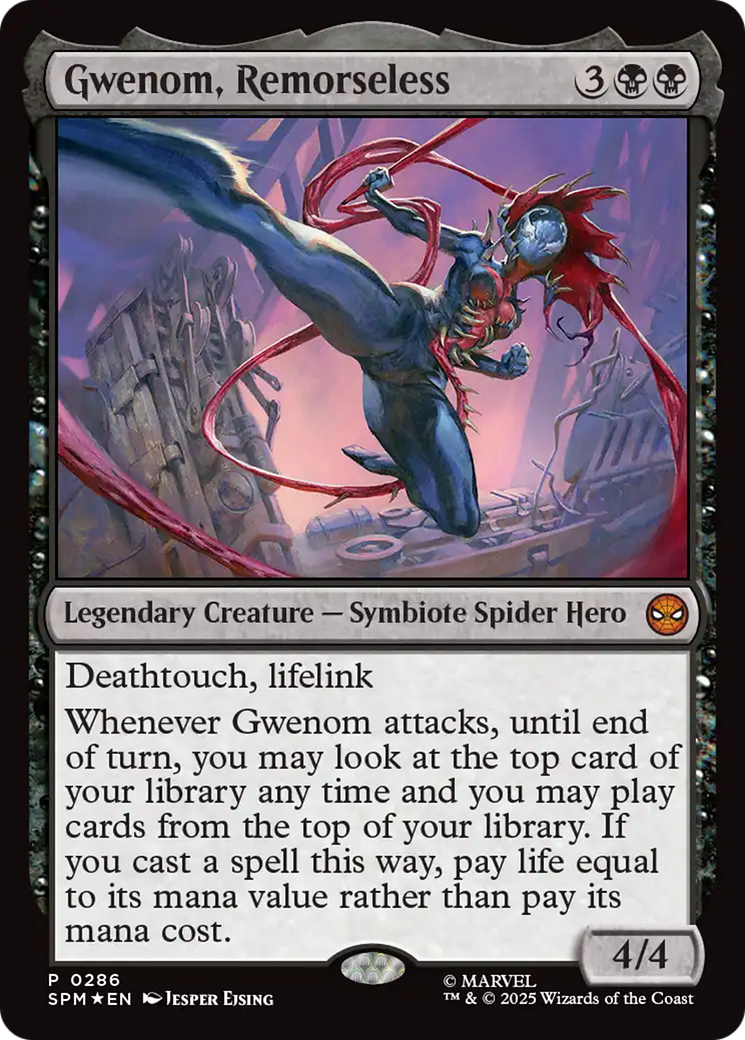 Gwenom, Remorseless [Marvel's Spider-Man Promos] | Exor Games Bridgewater