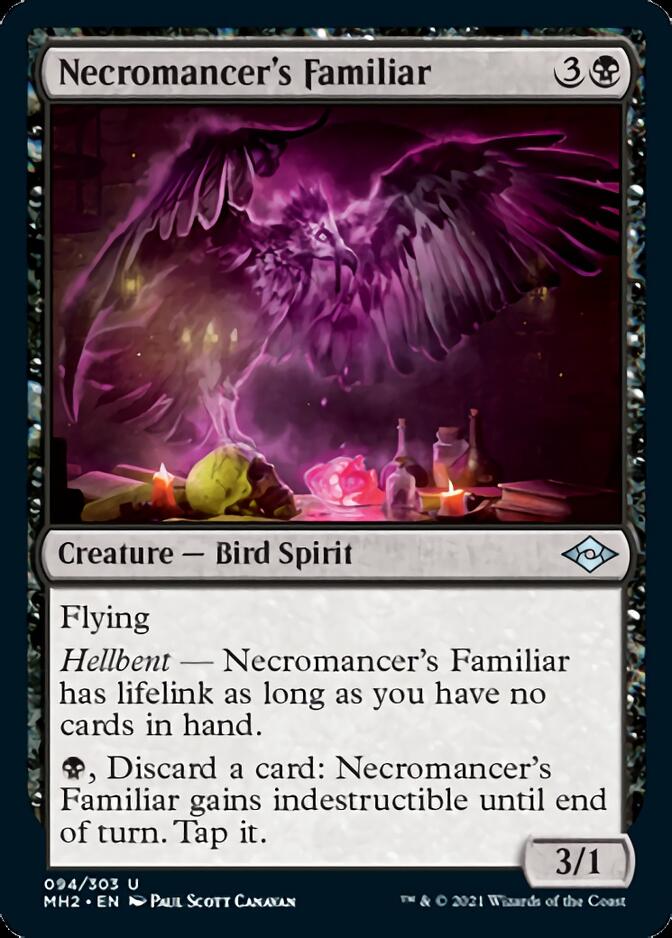 Necromancer's Familiar [Modern Horizons 2] | Exor Games Bridgewater