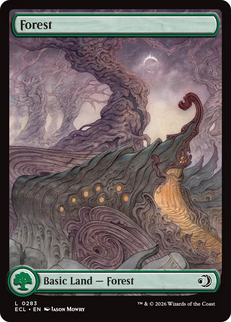 Forest (0283) [Lorwyn Eclipsed] | Exor Games Bridgewater