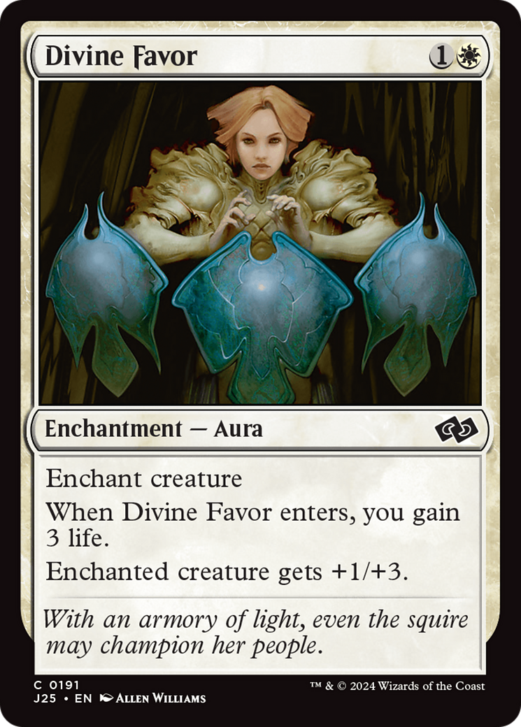 Divine Favor [Foundations Jumpstart] | Exor Games Bridgewater