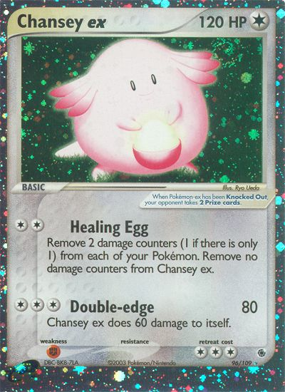 Chansey ex (96/109) [EX: Ruby & Sapphire] | Exor Games Bridgewater