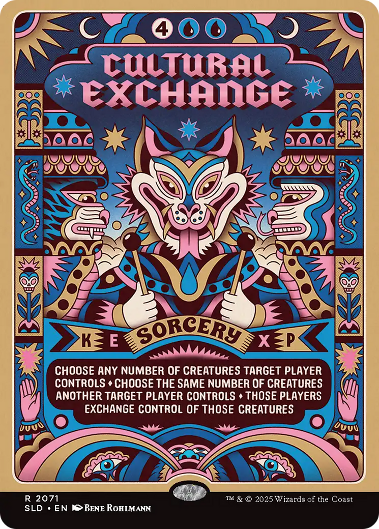 Cultural Exchange [Secret Lair Drop Series] | Exor Games Bridgewater