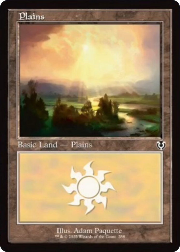 Plains (288) (Retro Frame) [Innistrad Remastered] | Exor Games Bridgewater