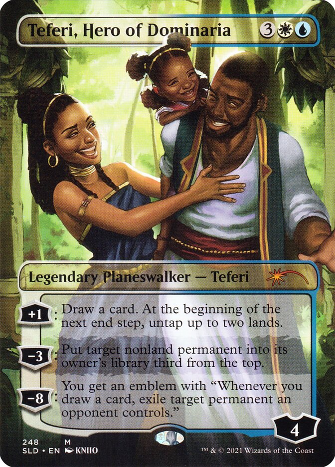 Teferi, Hero of Dominaria [Secret Lair Drop Series] | Exor Games Bridgewater