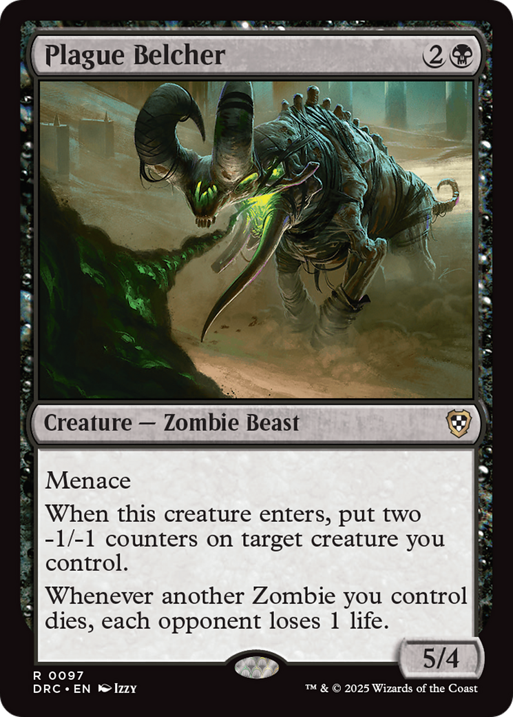Plague Belcher [Aetherdrift Commander] | Exor Games Bridgewater