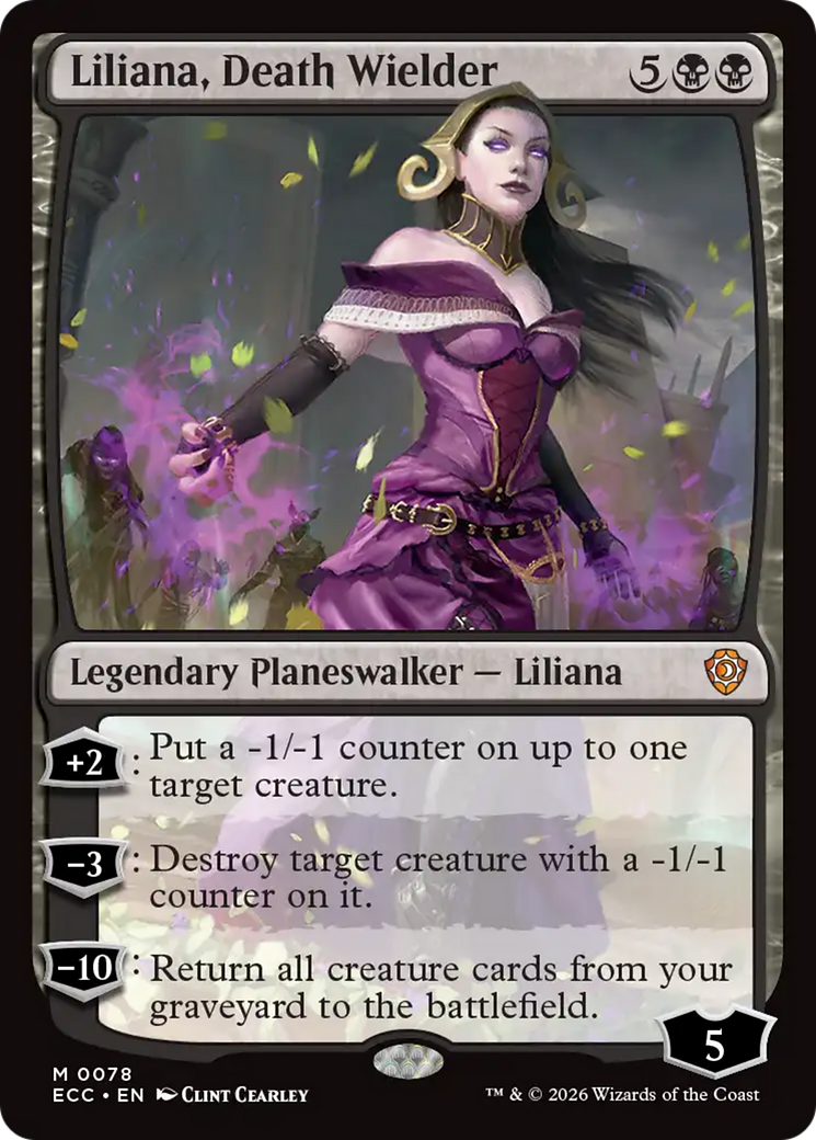 Liliana, Death Wielder [Lorwyn Eclipsed Commander] | Exor Games Bridgewater