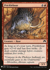 Prickleboar [Mystery Booster] | Exor Games Bridgewater